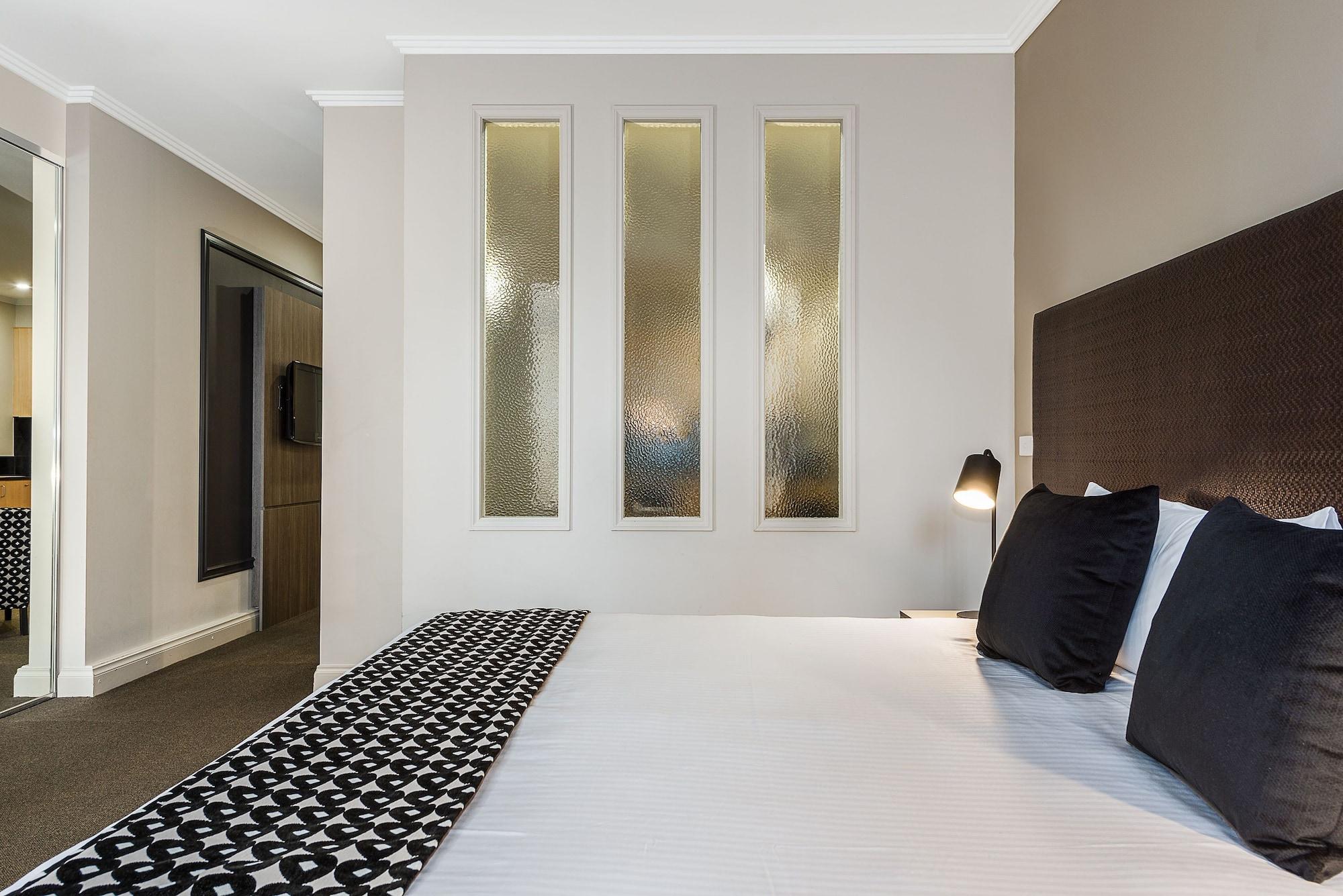 Mantra On Little Bourke Melbourne Aparthotel Buitenkant foto