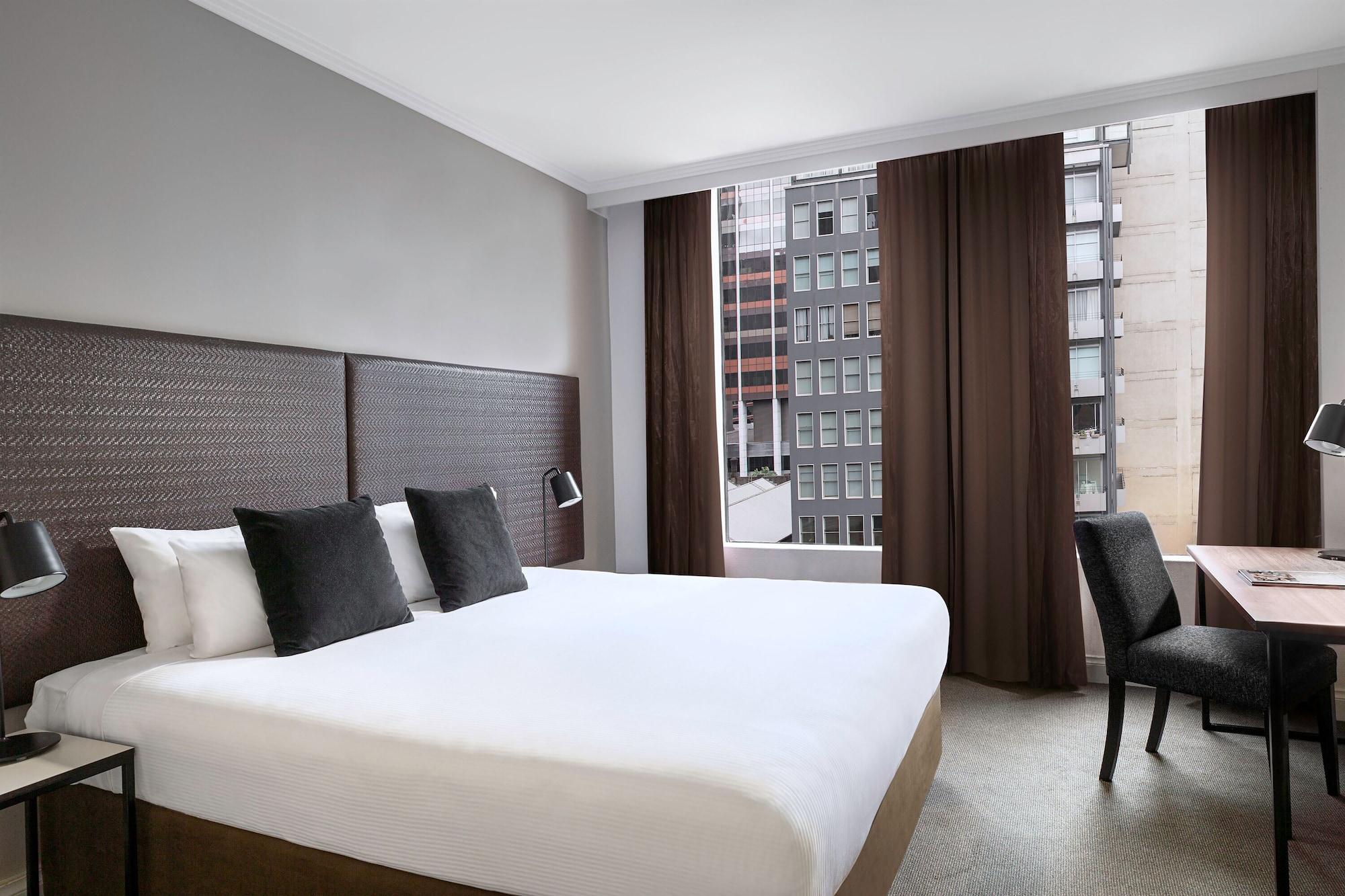 Mantra On Little Bourke Melbourne Aparthotel Buitenkant foto