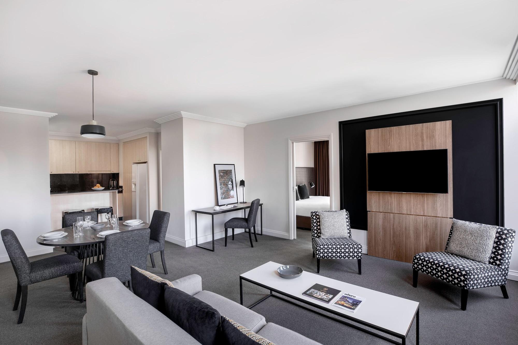 Mantra On Little Bourke Melbourne Aparthotel Buitenkant foto