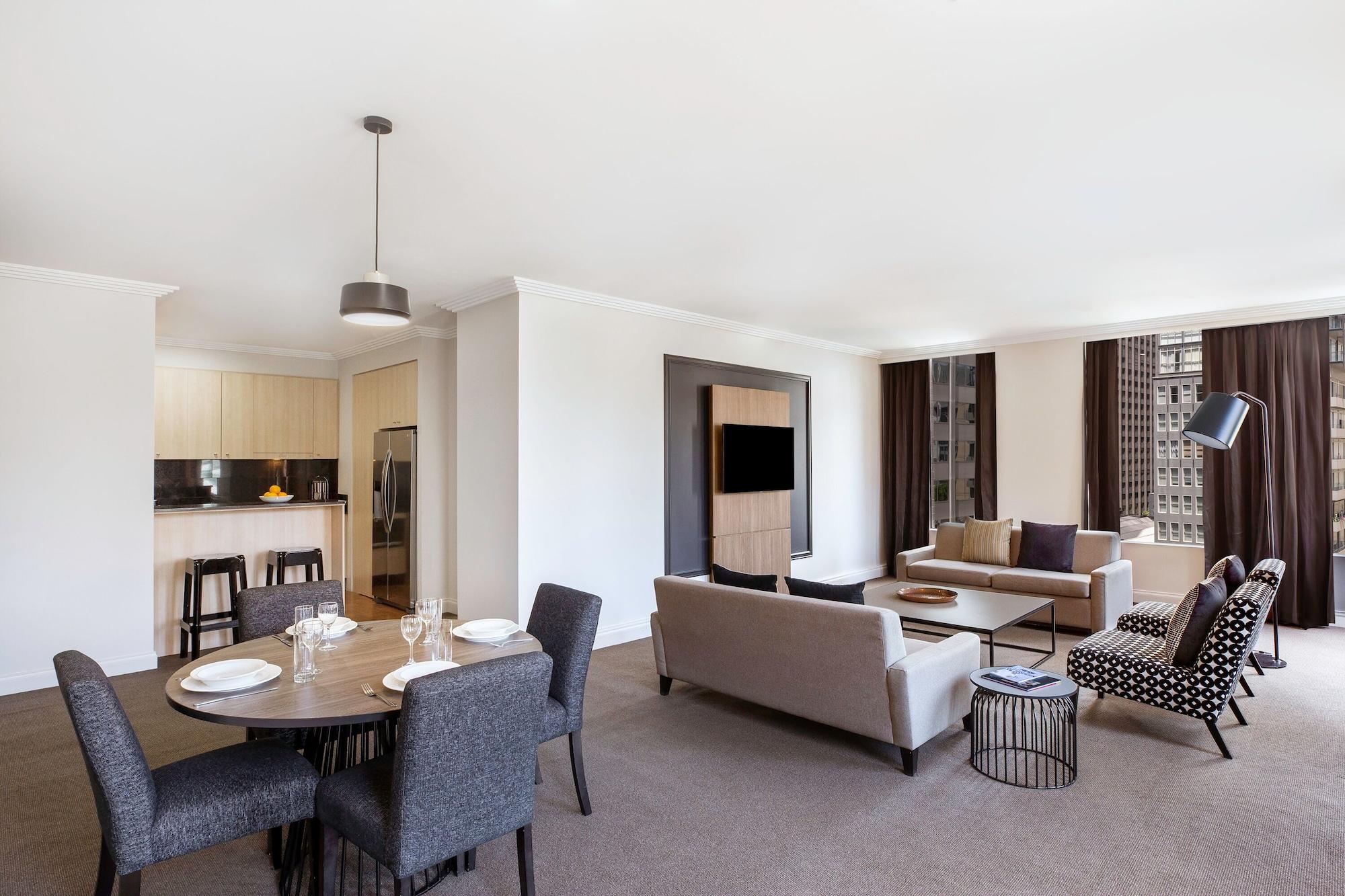 Mantra On Little Bourke Melbourne Aparthotel Buitenkant foto