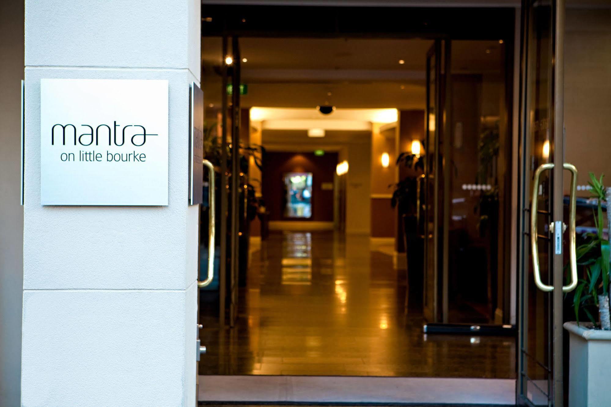 Mantra On Little Bourke Melbourne Aparthotel Buitenkant foto